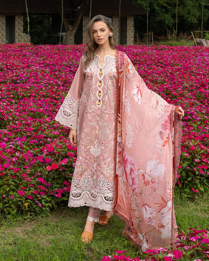 The Secret Garden Hemline 2026 | Peach Blossom | Mushq