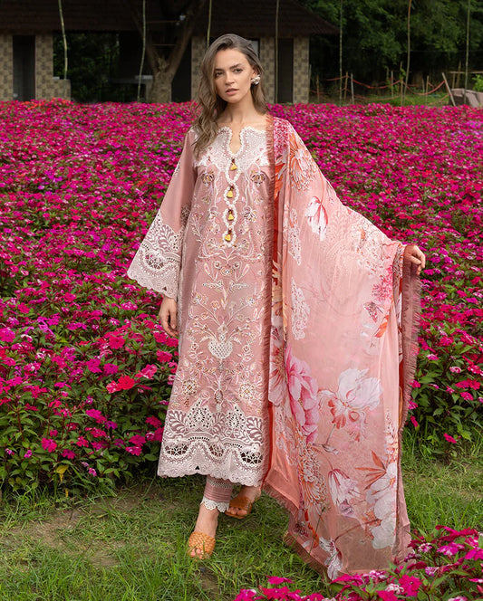 The Secret Garden Hemline 2026 | Peach Blossom | Mushq