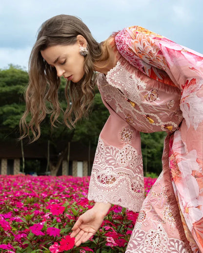 The Secret Garden Hemline 2026 | Peach Blossom | Mushq