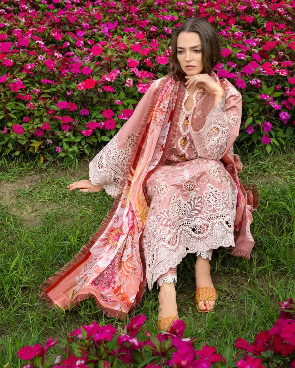 The Secret Garden Hemline 2026 | Peach Blossom | Mushq
