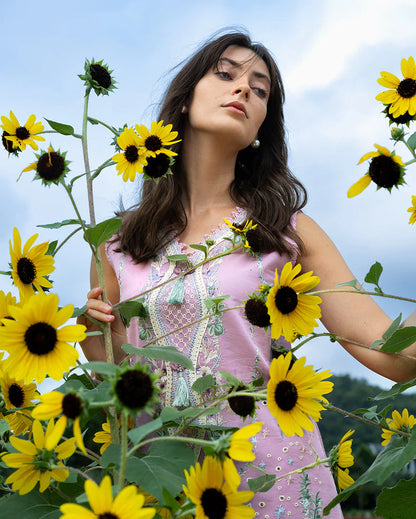 The Secret Garden Hemline 2026 | Peony Glow | Mushq