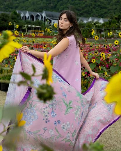 The Secret Garden Hemline 2026 | Peony Glow | Mushq