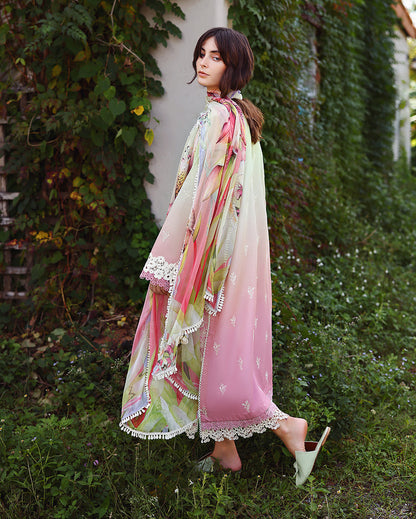 Solace Ombre Chikankari | Petal Pull | 2026 | Mushq