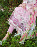 Solace Ombre Chikankari | Petal Pull | 2026 | Mushq