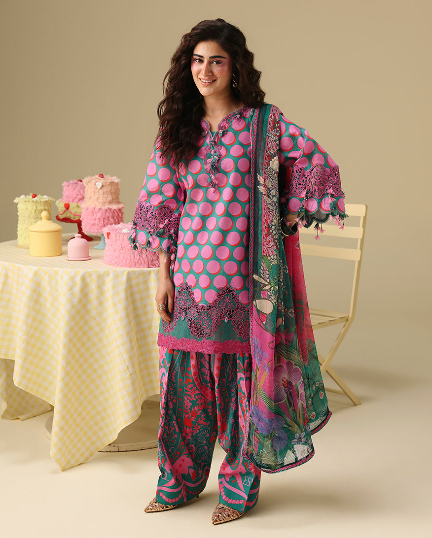 Soleil Prints Lawn 2026 | Petal Sonata | Mushq