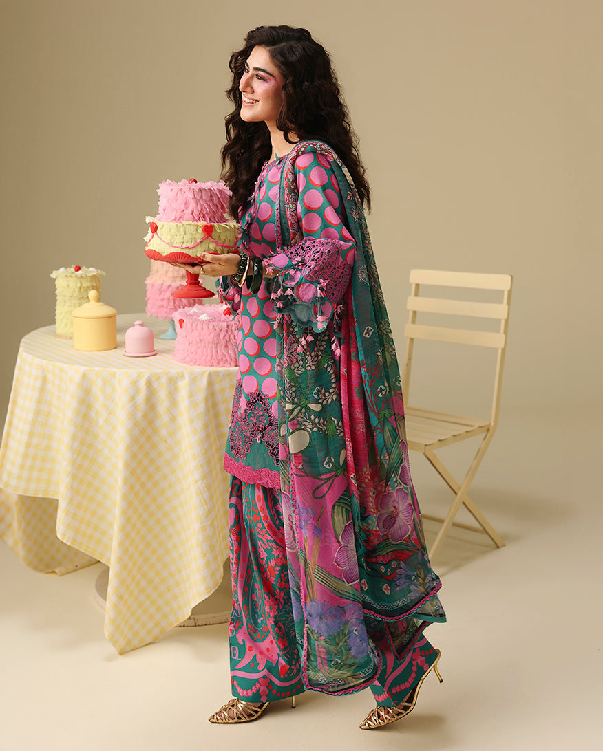 Soleil Prints Lawn 2026 | Petal Sonata | Mushq