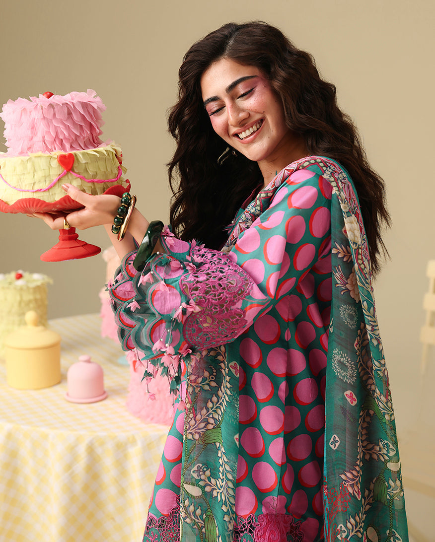 Soleil Prints Lawn 2026 | Petal Sonata | Mushq