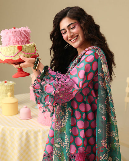 Soleil Prints Lawn 2026 | Petal Sonata | Mushq