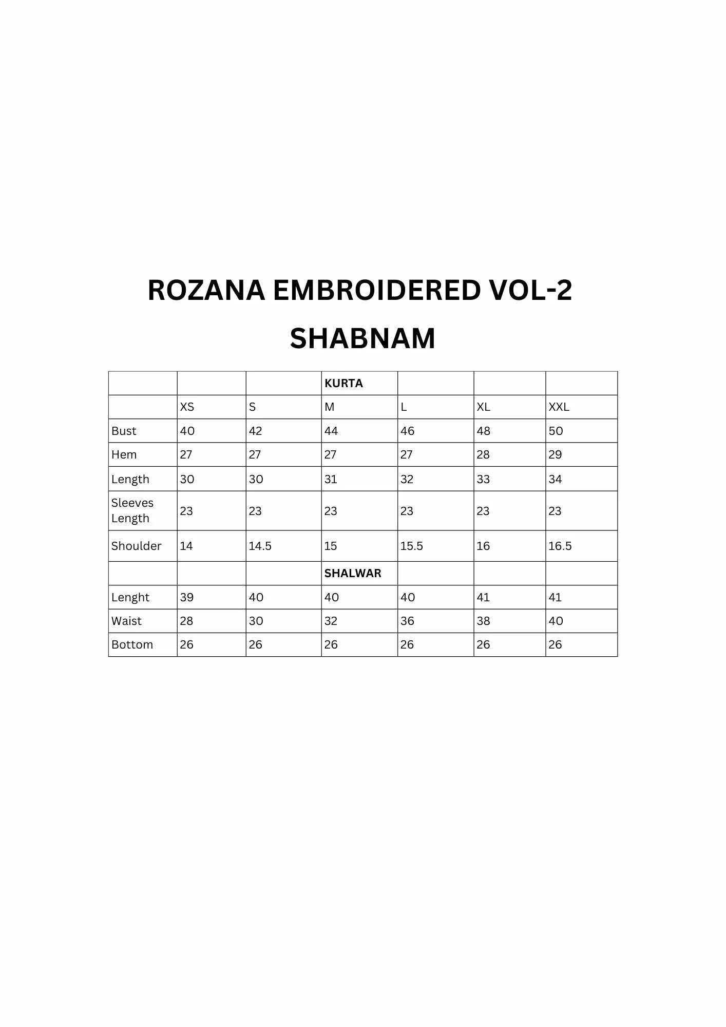 Rozana Embroidered Vol.2 - By Binaf Shabnam