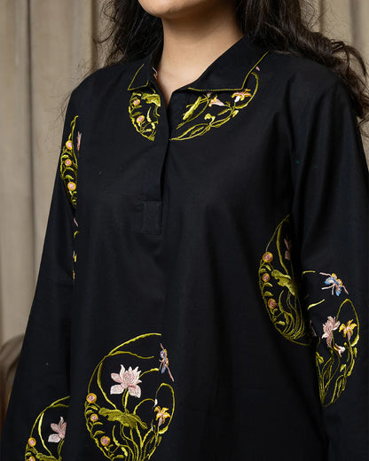 Rozana Embroidered Vol.2 - By Binaf Shabnam