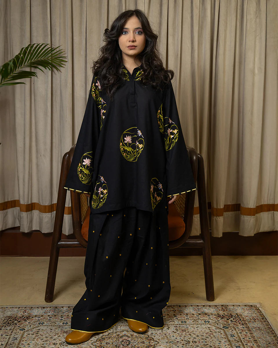 Rozana Embroidered Vol.2 - By Binaf Shabnam