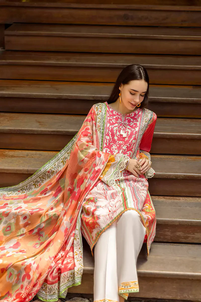 Roheenaz - Ethereal Bloom Lawn 2025 - Roselle