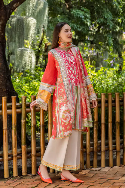 Roheenaz - Ethereal Bloom Lawn 2025 - Roselle