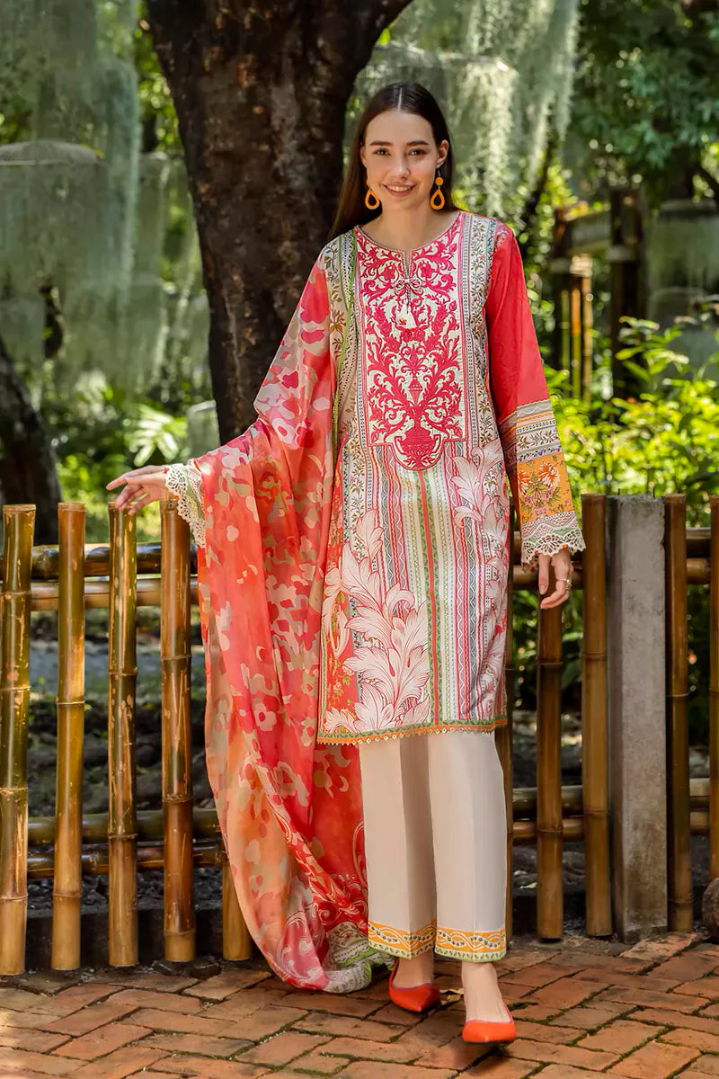 Roheenaz - Ethereal Bloom Lawn 2025 - Roselle