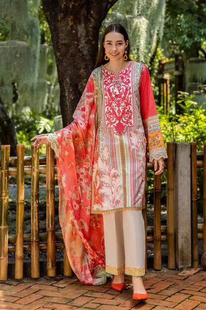 Roheenaz - Ethereal Bloom Lawn 2025 - Roselle