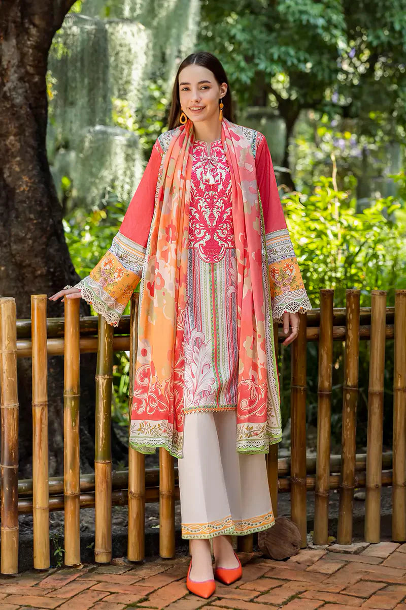Roheenaz - Ethereal Bloom Lawn 2025 - Roselle