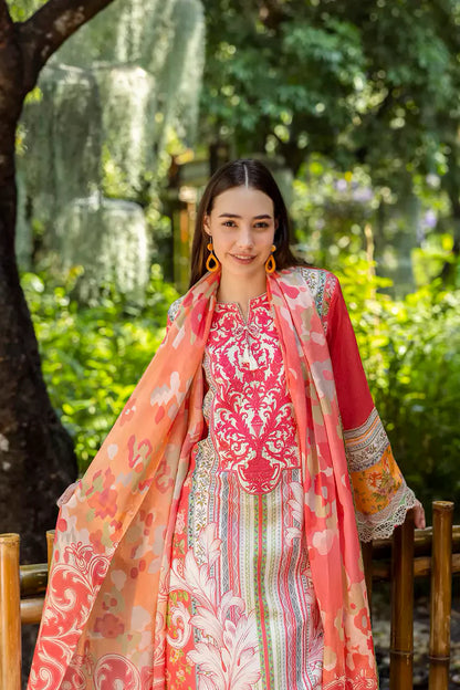 Roheenaz - Ethereal Bloom Lawn 2025 - Roselle