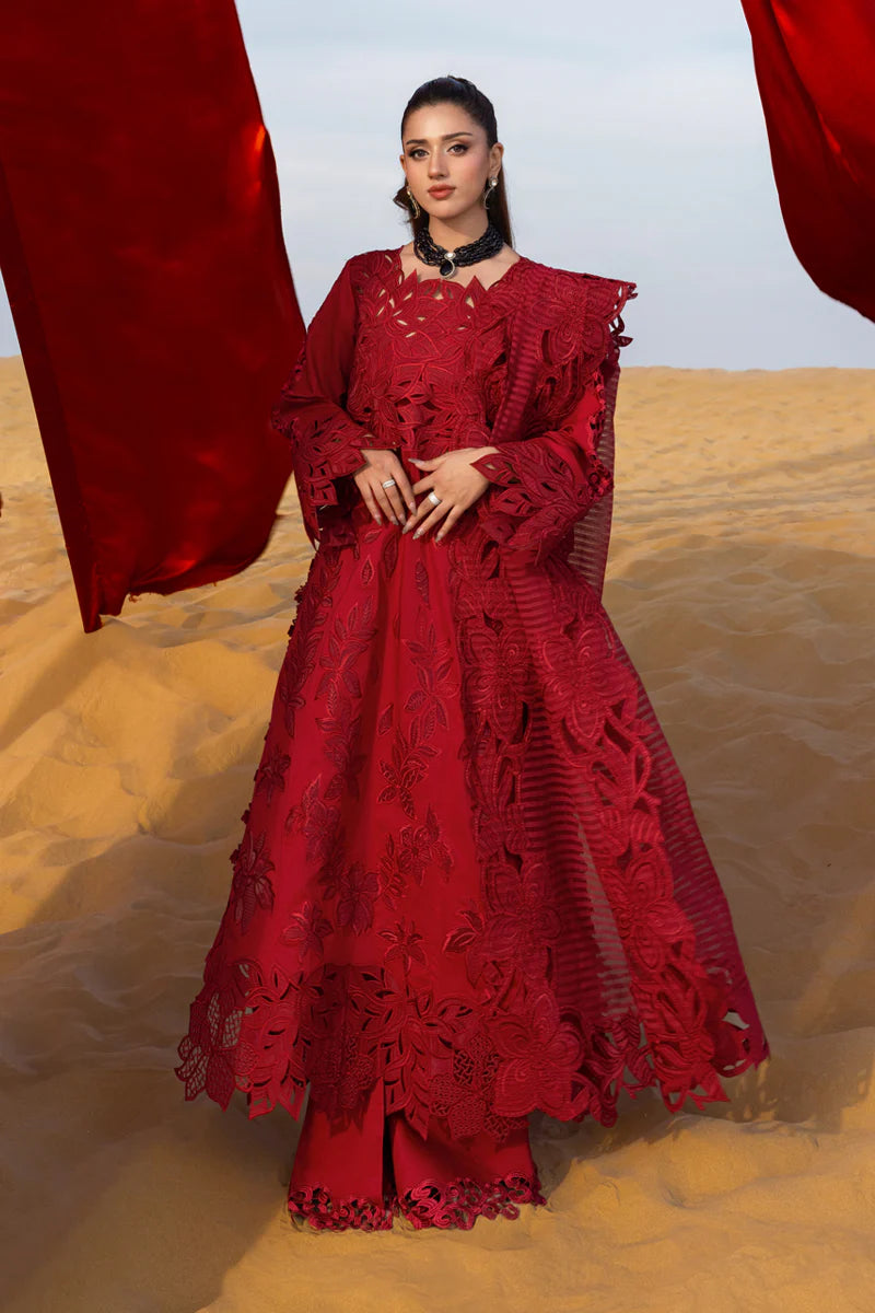Premium Summer Lawn 2026 | D-12 RAMEEN |  Rang Rasiya