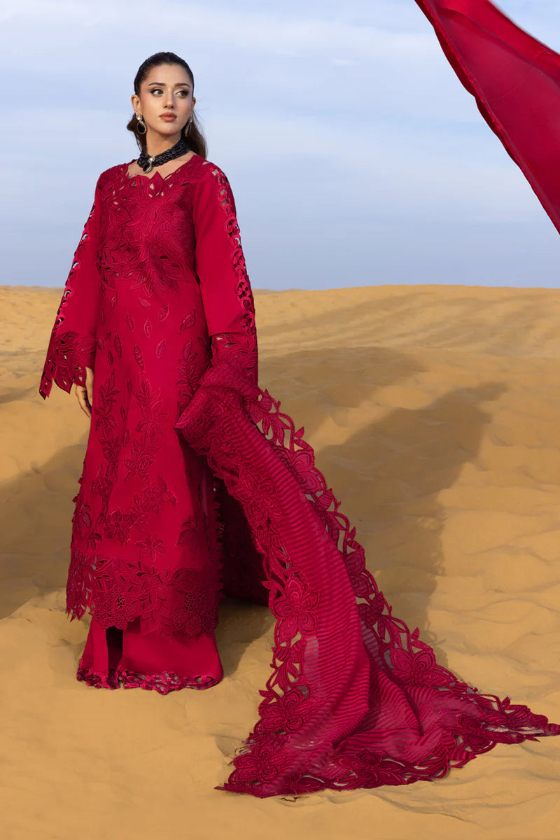 Premium Summer Lawn 2026 | D-12 RAMEEN |  Rang Rasiya
