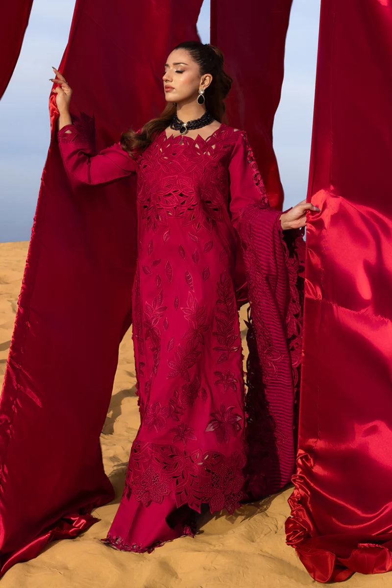 Premium Summer Lawn 2026 | D-12 RAMEEN |  Rang Rasiya