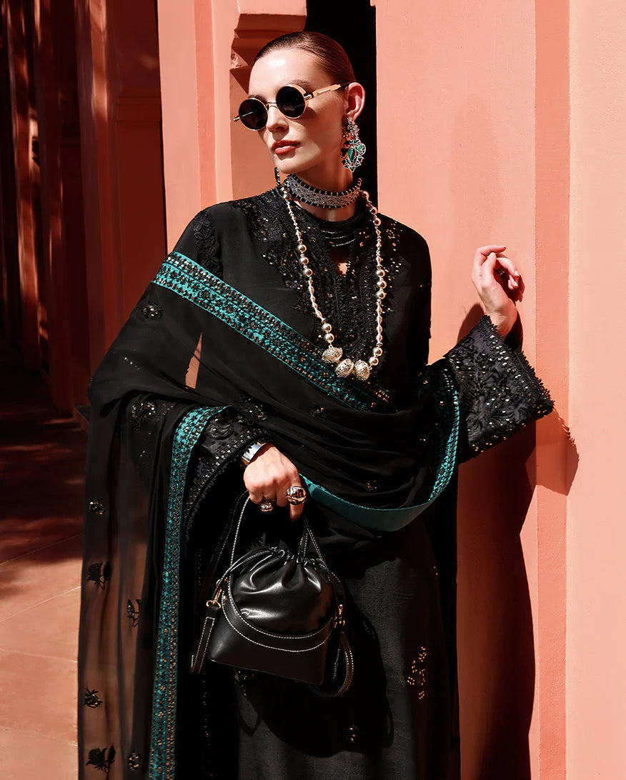 Mushq Nuvera/ Raw Silk - Raveena