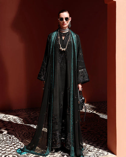 Mushq Nuvera/ Raw Silk - Raveena