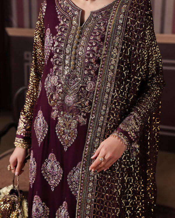 Royale Eternal chiffon Regal Charm '26 | Roheenaz