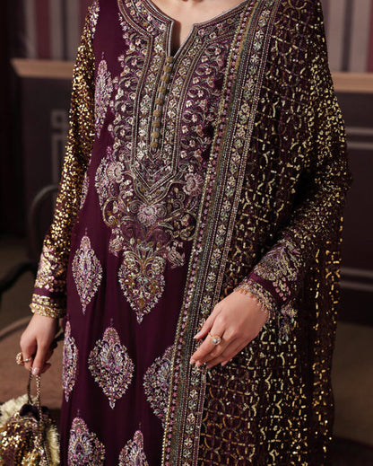 Royale Eternal chiffon Regal Charm '26 | Roheenaz