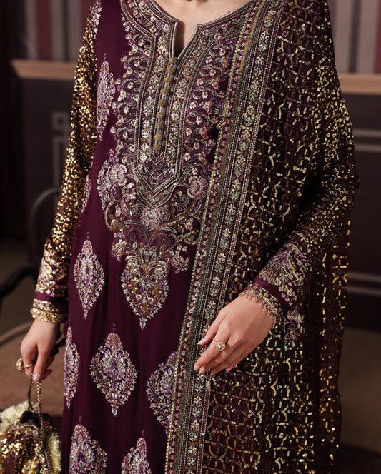 Royale Eternal chiffon Regal Charm '26 | Roheenaz