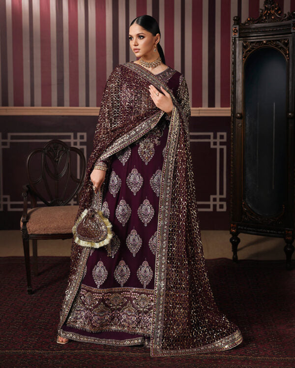Royale Eternal chiffon Regal Charm '26 | Roheenaz