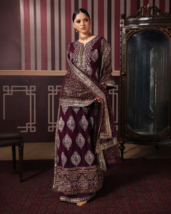 Royale Eternal chiffon Regal Charm '26 | Roheenaz