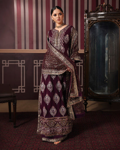 Royale Eternal chiffon Regal Charm '26 | Roheenaz