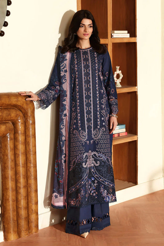 Ramsha Riwayat Luxury Lawn 2026 - Y-1404