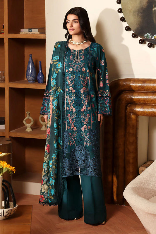 Ramsha Riwayat Luxury Lawn 2026 - Y-1407