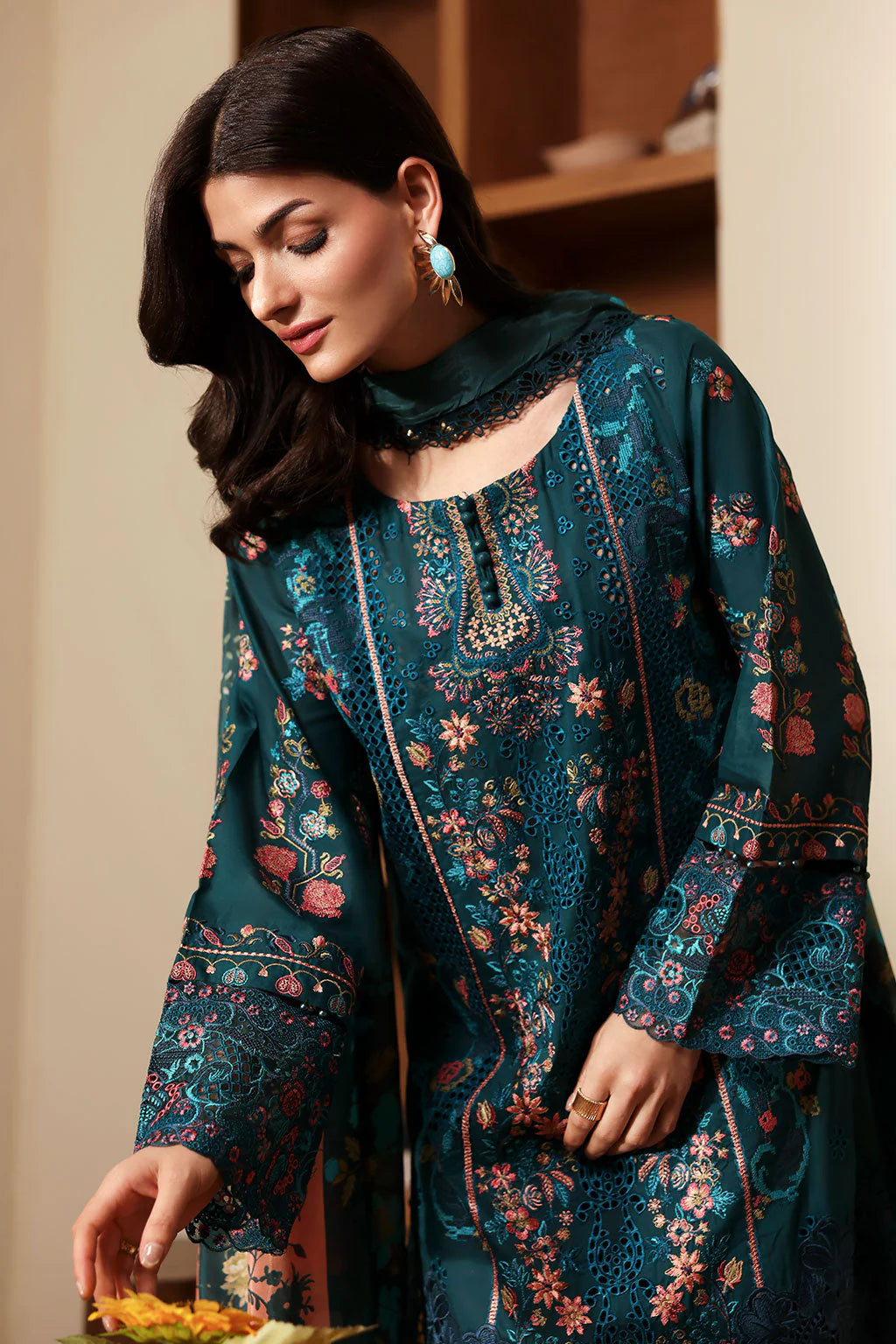 Ramsha Riwayat Luxury Lawn 2026 - Y-1407