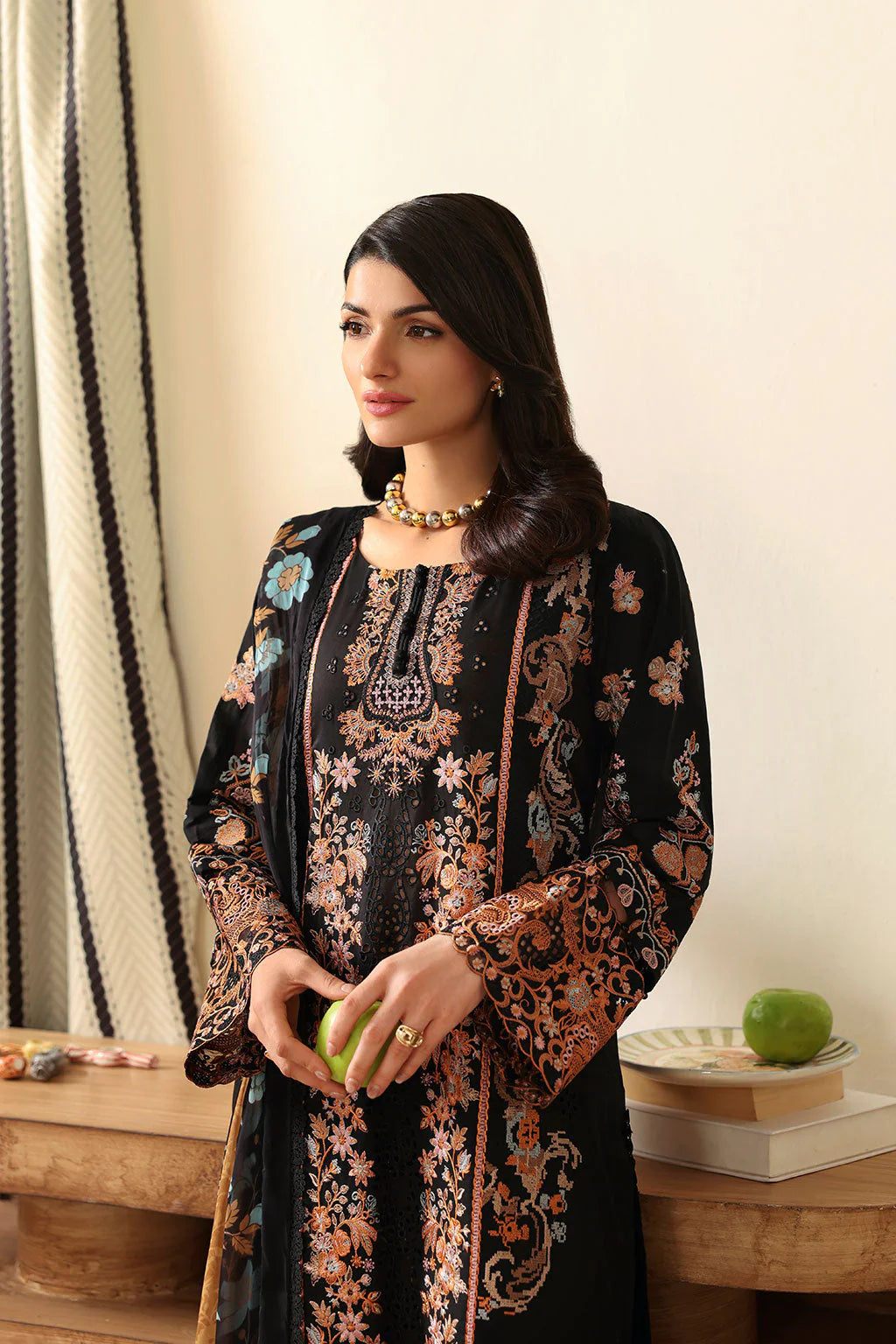 Ramsha Riwayat Luxury Lawn 2026 - Y-1408