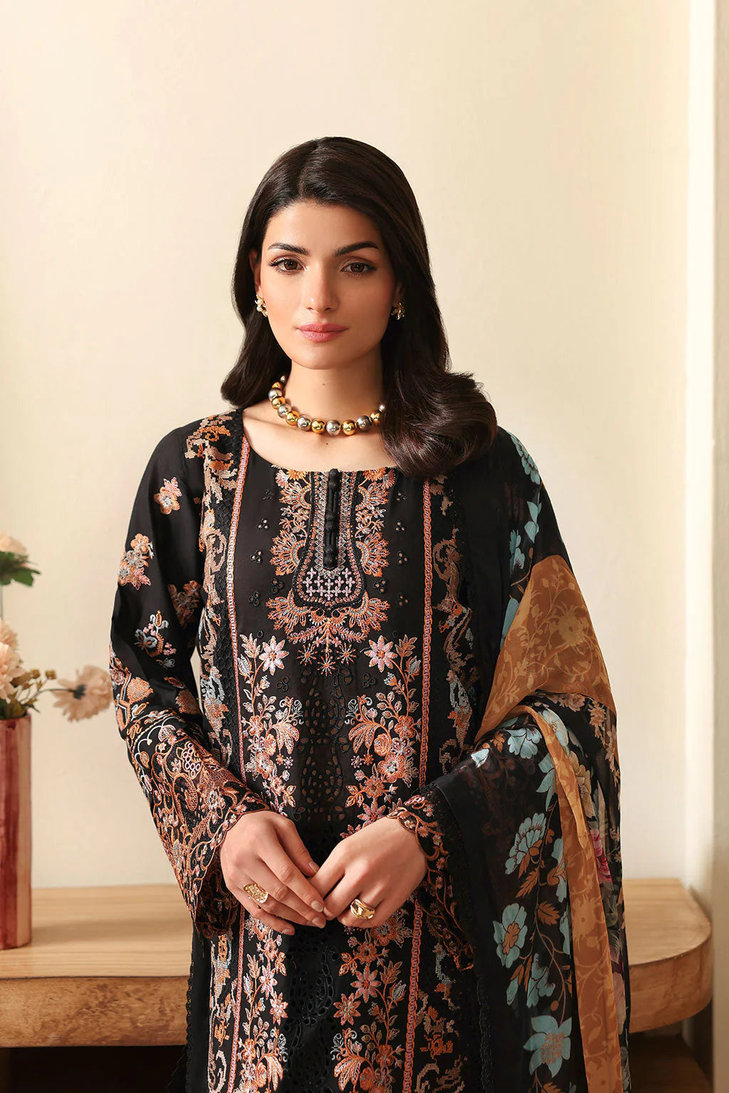 Ramsha Riwayat Luxury Lawn 2026 - Y-1408