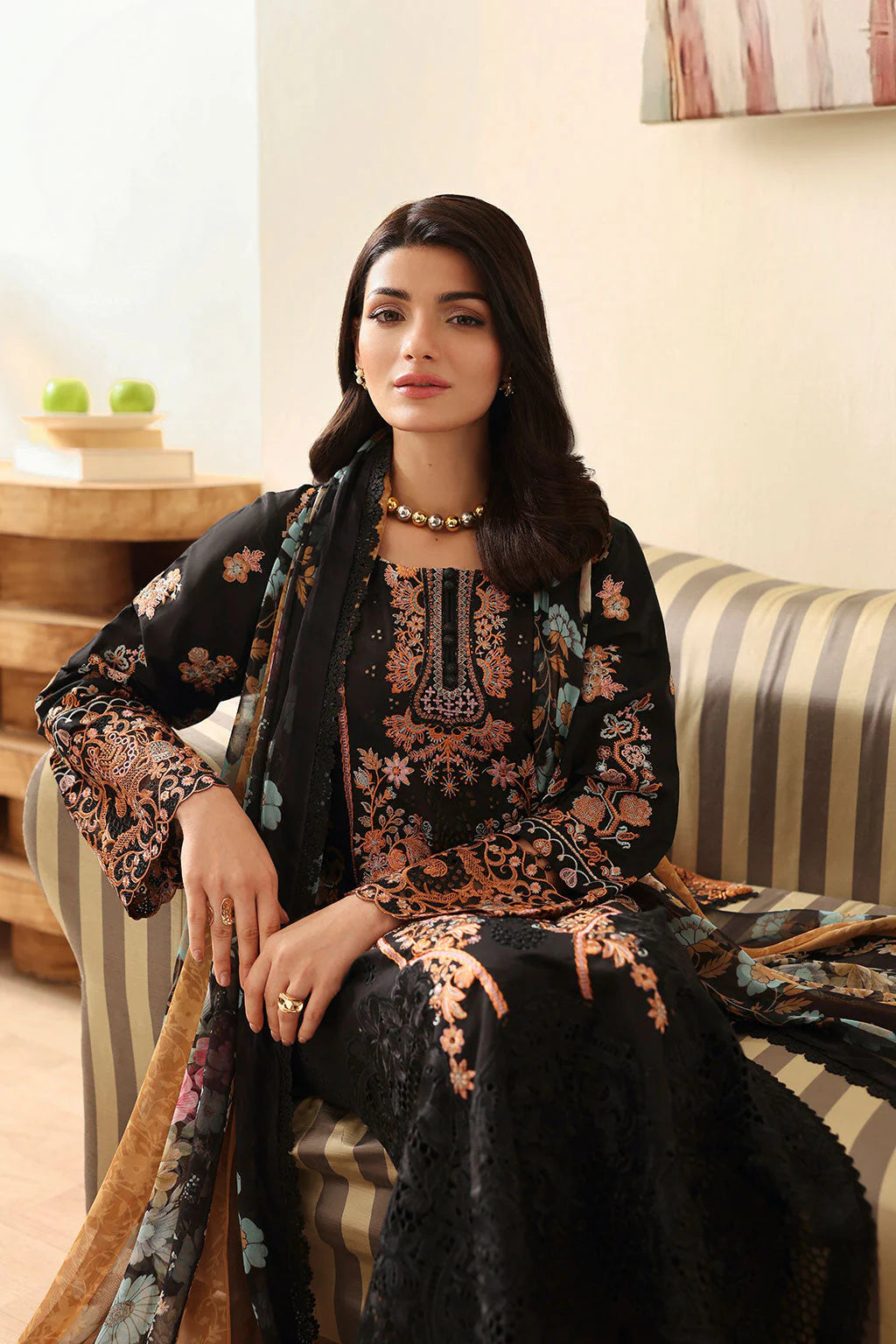 Ramsha Riwayat Luxury Lawn 2026 - Y-1408