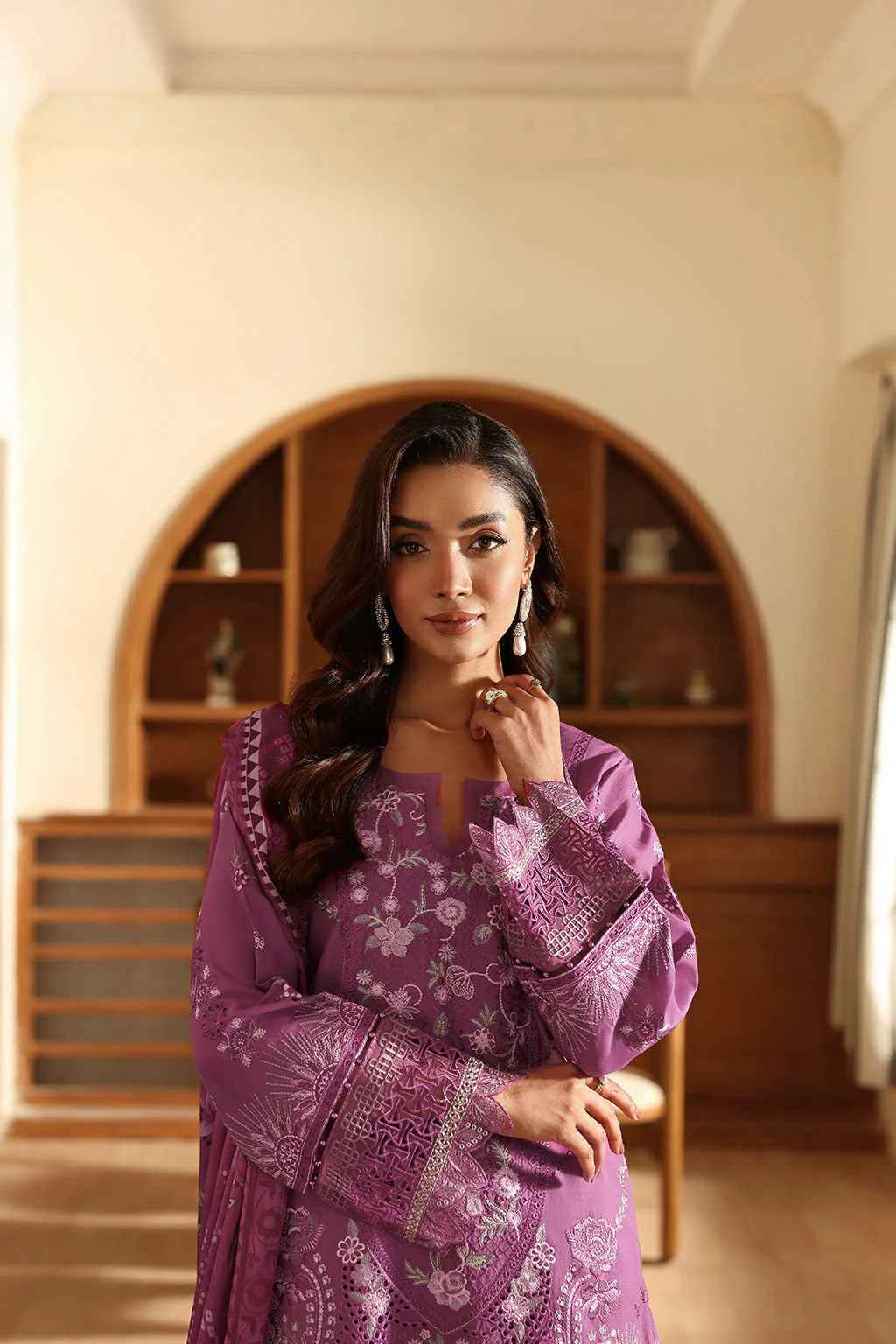 Ramsha Riwayat Luxury Lawn 2026 - Y-1412