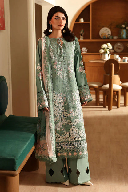 Ramsha Riwayat Luxury Lawn 2026 - Y-1401