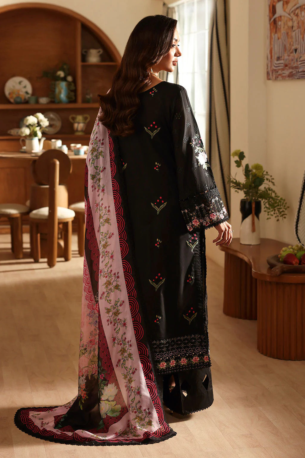 Ramsha Riwayat Luxury Lawn 2026 - Y-1402