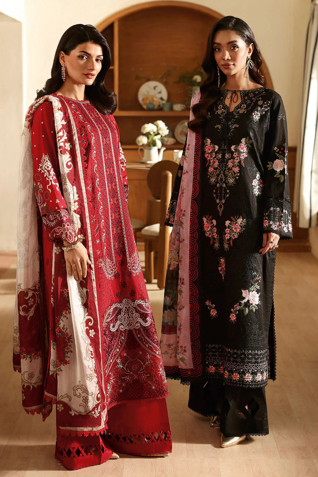 Ramsha Riwayat Luxury Lawn 2026 - Y-1403