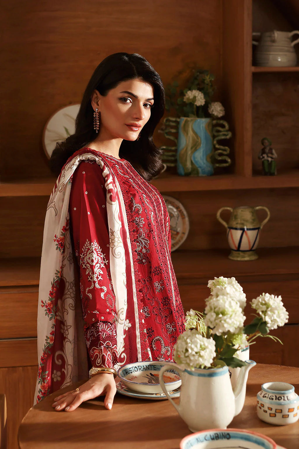 Ramsha Riwayat Luxury Lawn 2026 - Y-1403