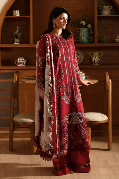 Ramsha Riwayat Luxury Lawn 2026 - Y-1403