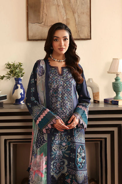 Ramsha Riwayat Luxury Lawn 2026 - Y-1411