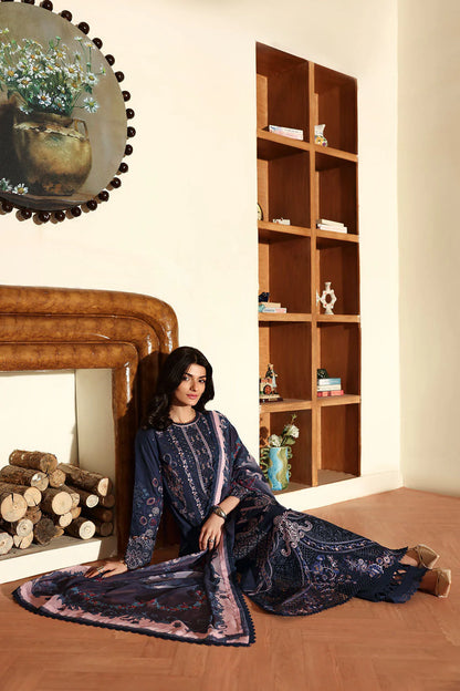 Ramsha Riwayat Luxury Lawn 2026 - Y-1404