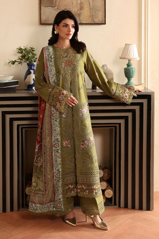 Ramsha Riwayat Luxury Lawn 2026 - Y-1410