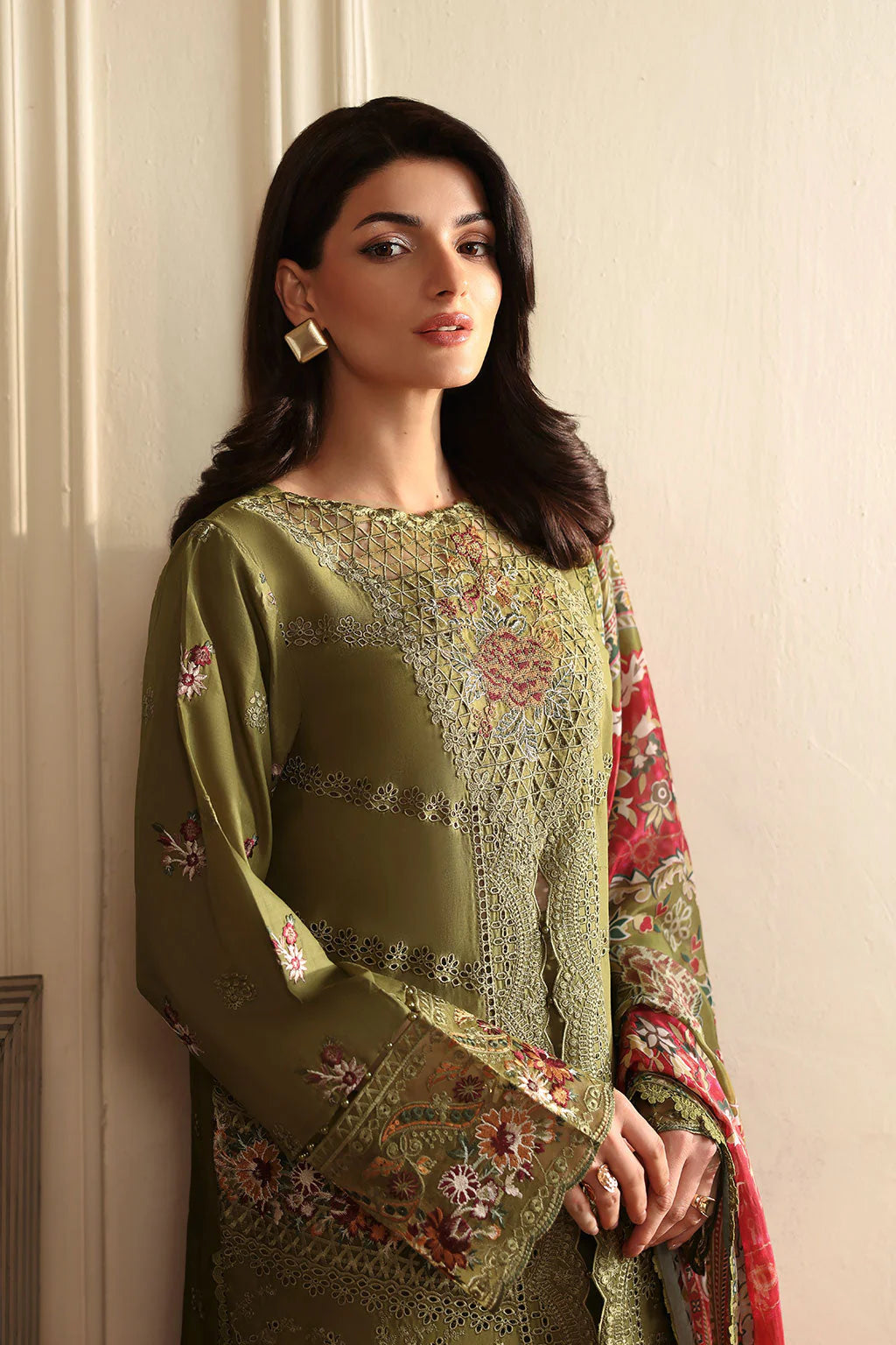 Ramsha Riwayat Luxury Lawn 2026 - Y-1410