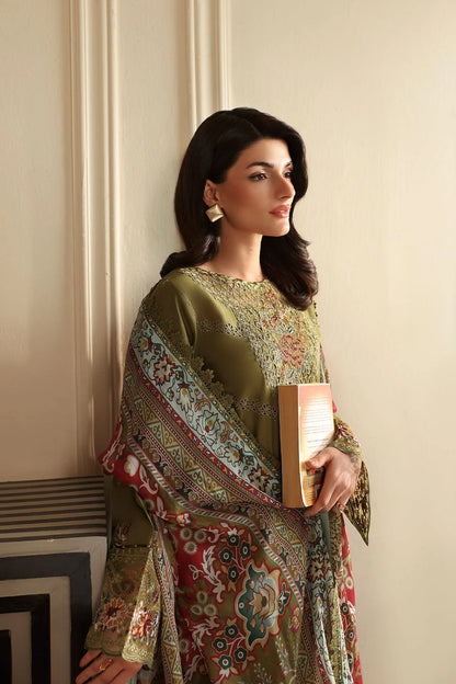 Ramsha Riwayat Luxury Lawn 2026 - Y-1410