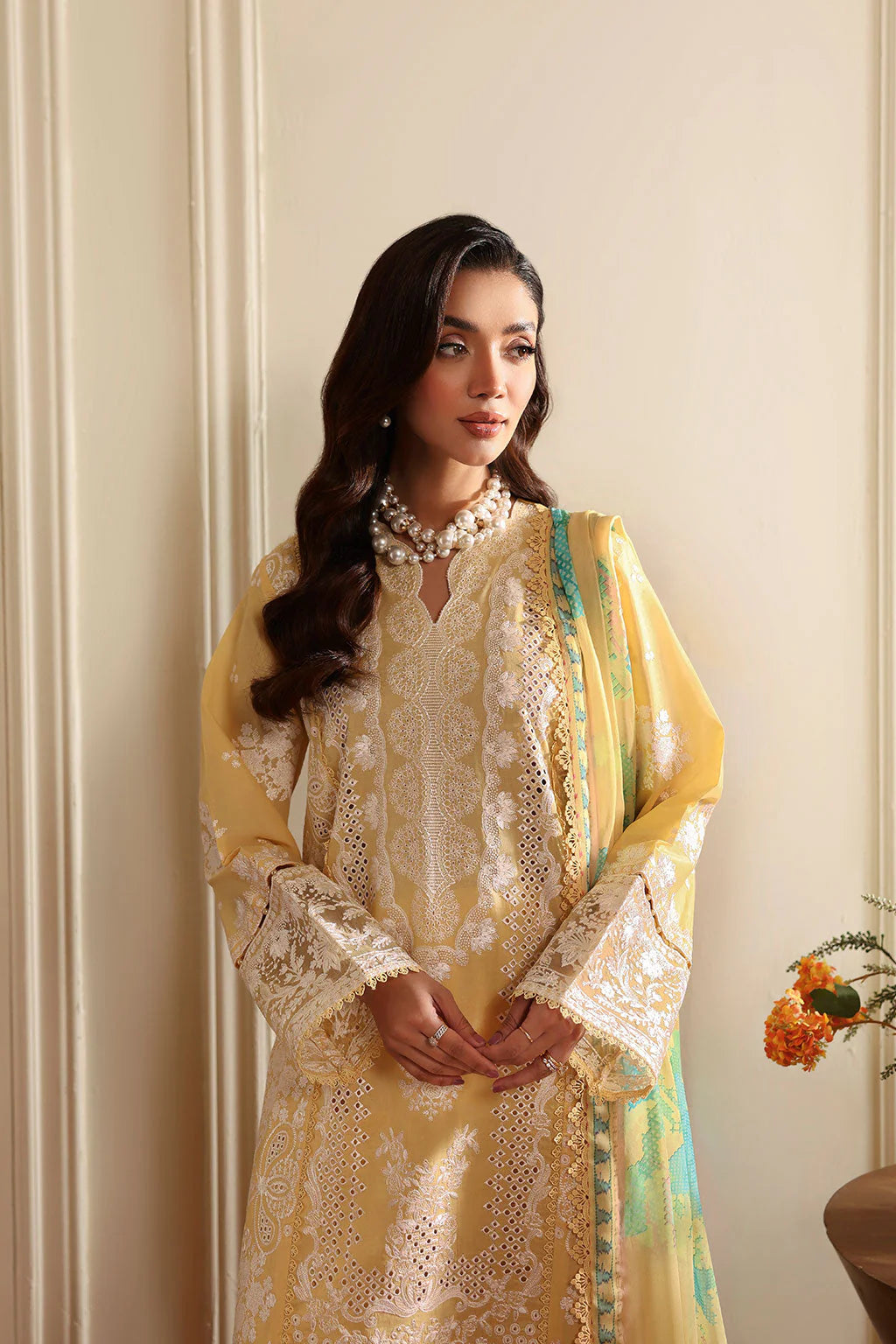 Ramsha Riwayat Luxury Lawn 2026 - Y-1405